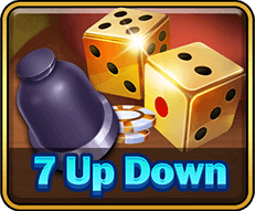 7 Up Down on As Game